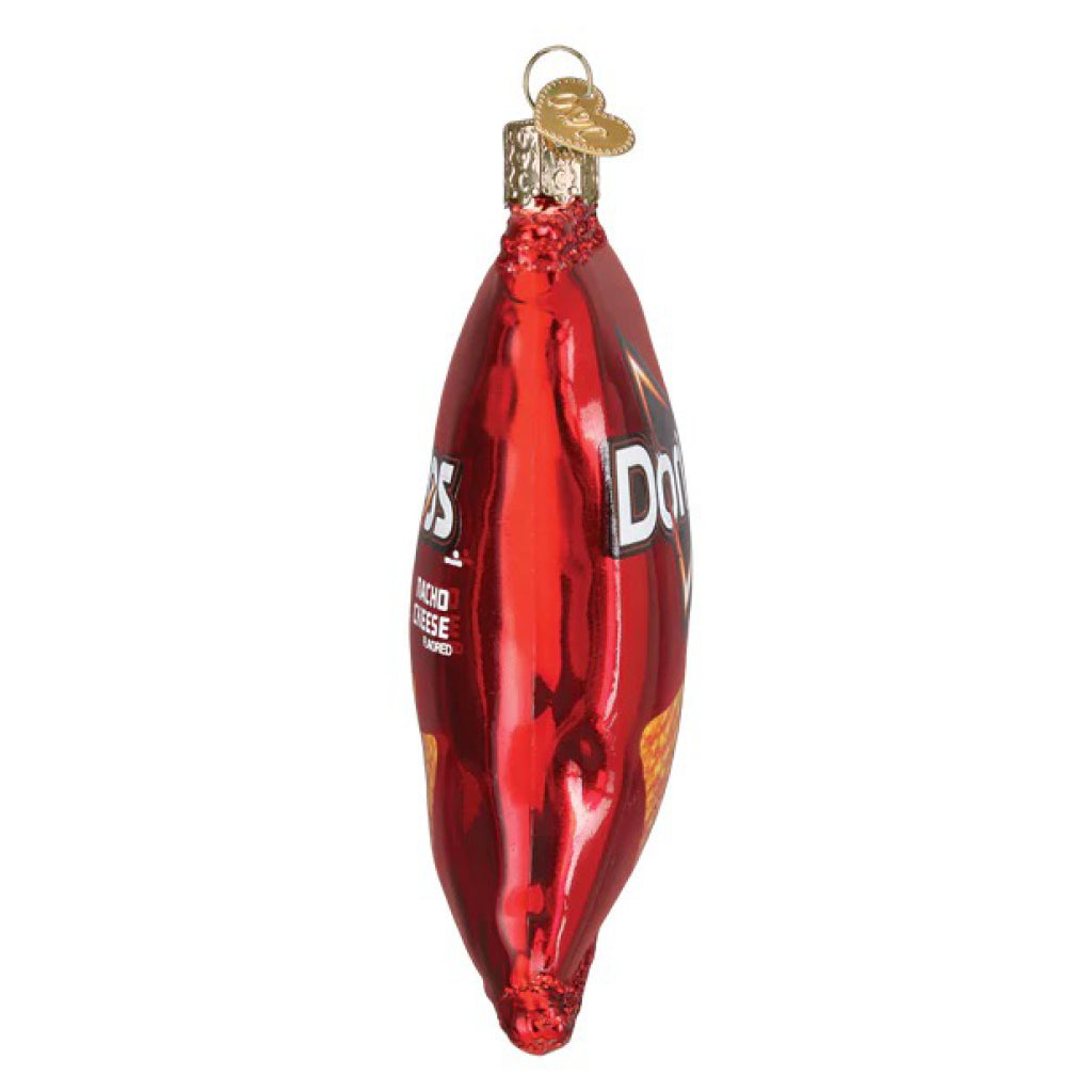 Doritos Nacho Cheese Chips Ornament Side