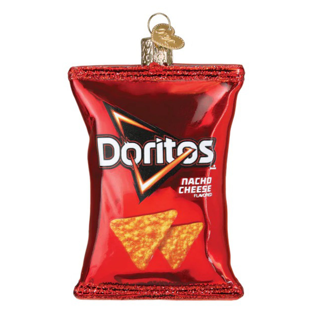 Doritos Nacho Cheese Chips Ornament