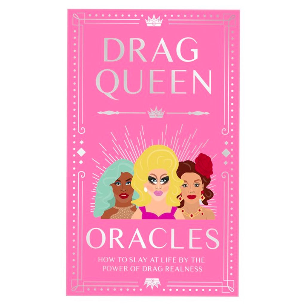 Drag Queen Oracles packaging.