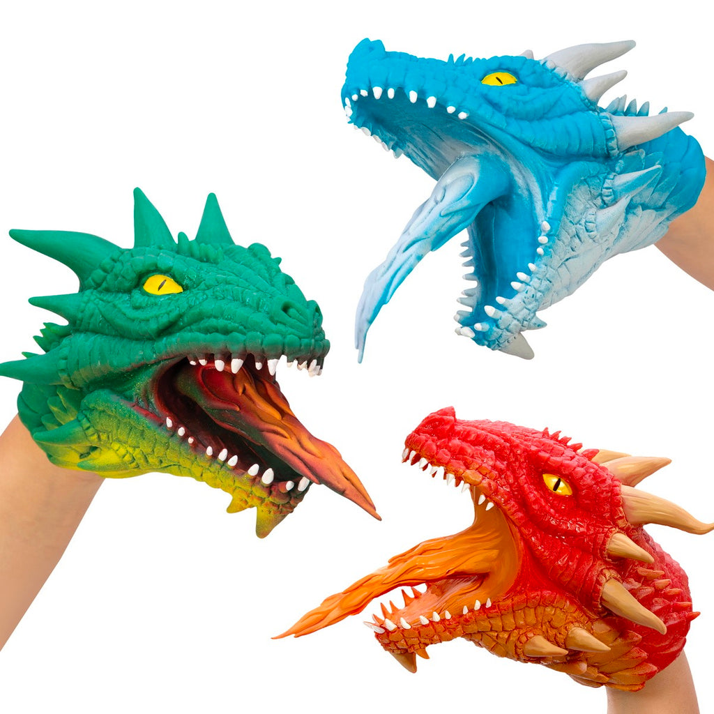 Dragon Hand Puppet.