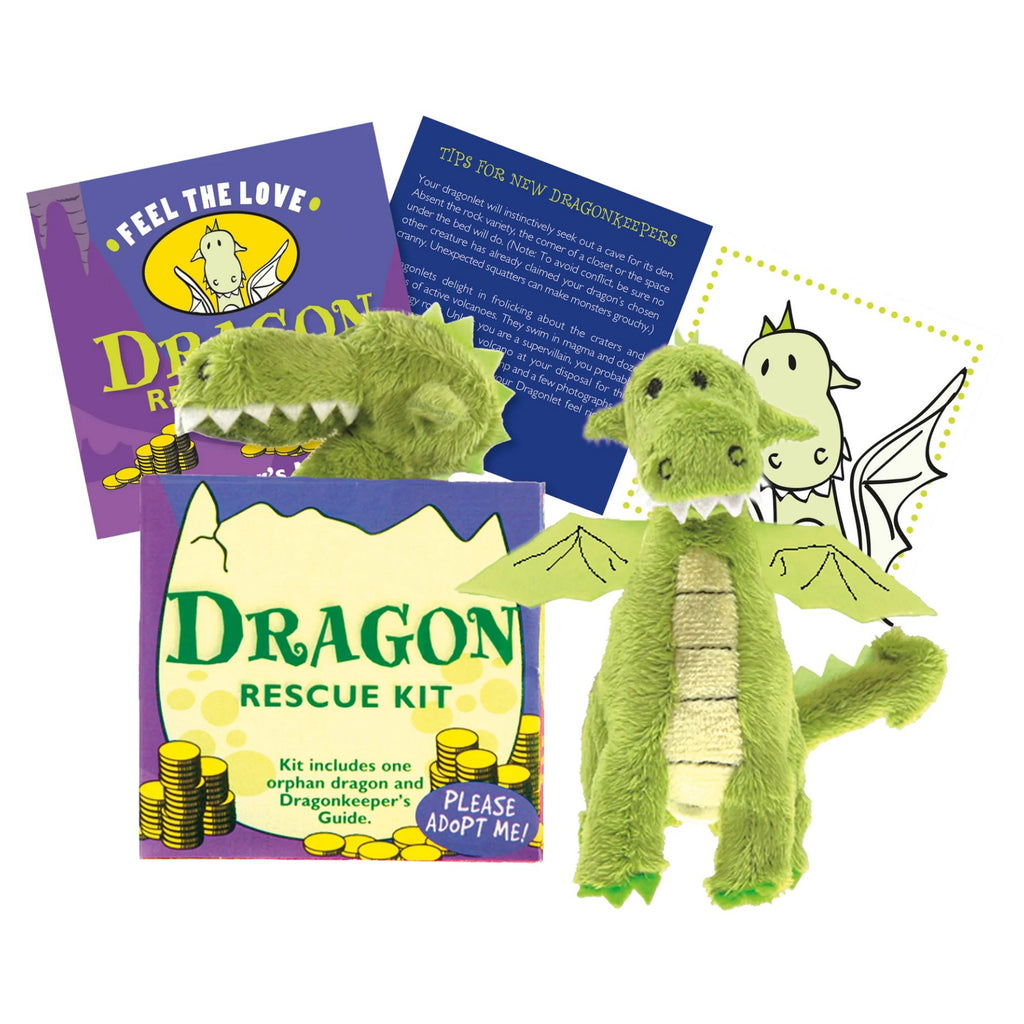 Dragon Rescue Kit Opened