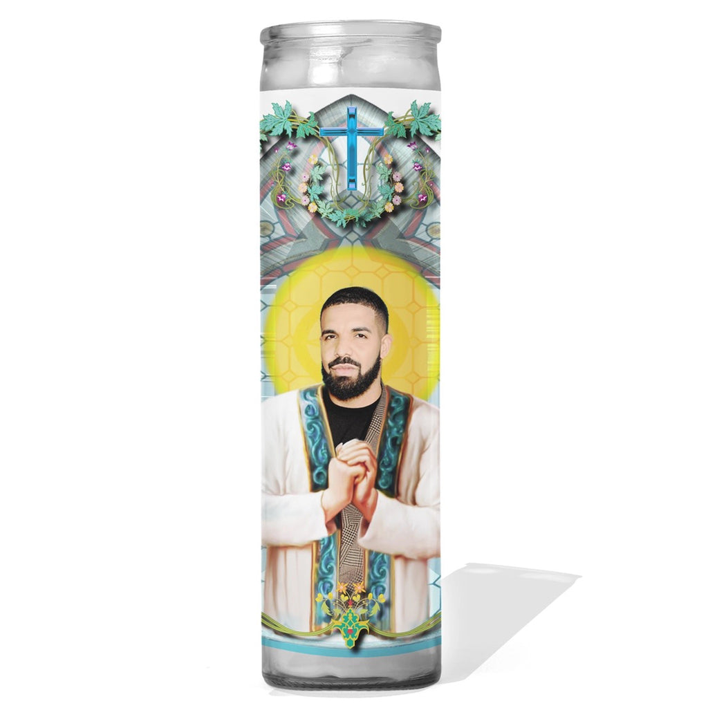 Drake Celebrity Prayer Candle.