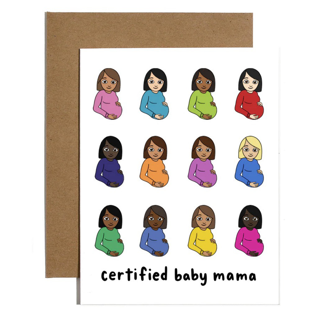 Drake Certified Baby Mama Card