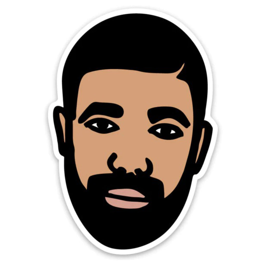 Drake Face Sticker