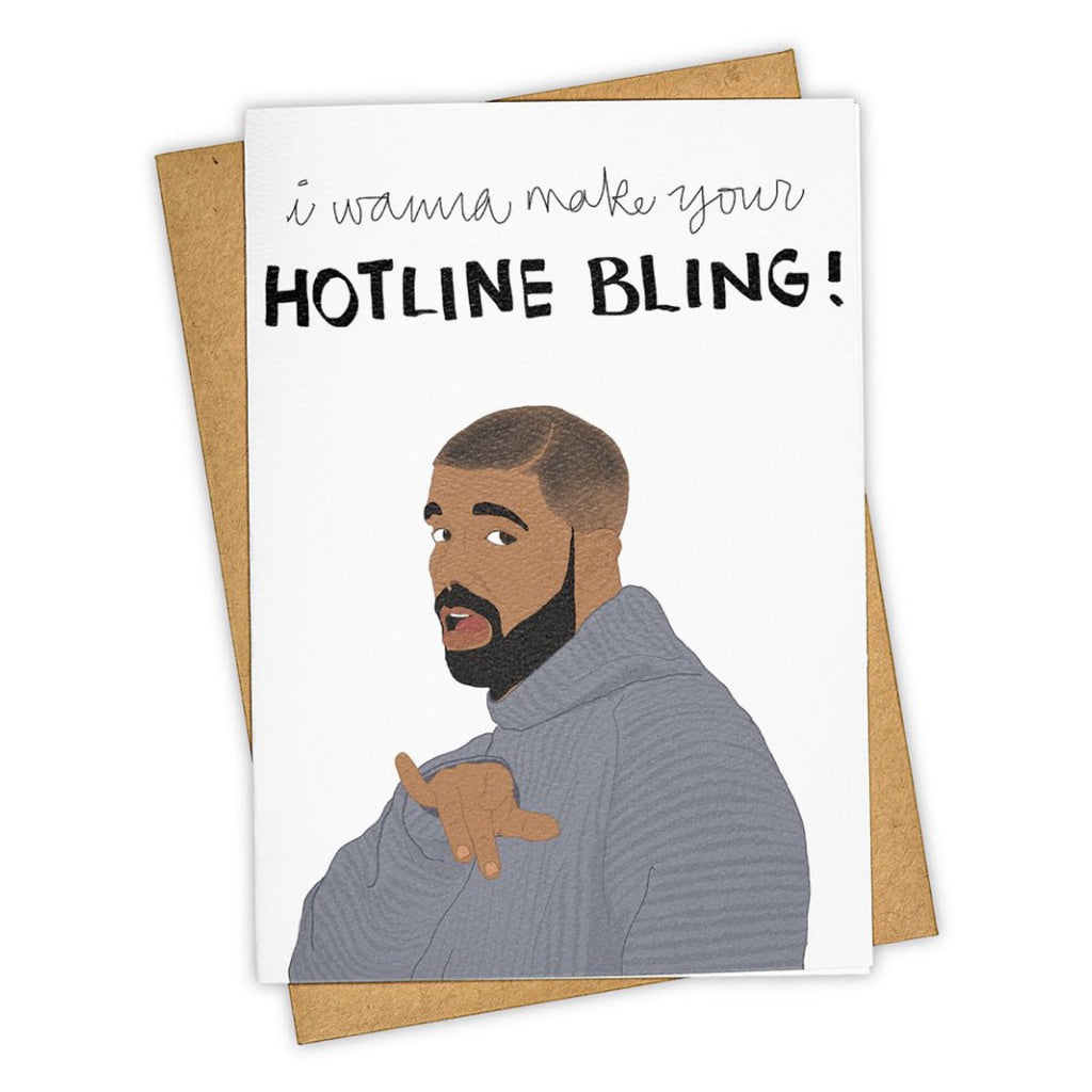 Drake Hotline Bling Card