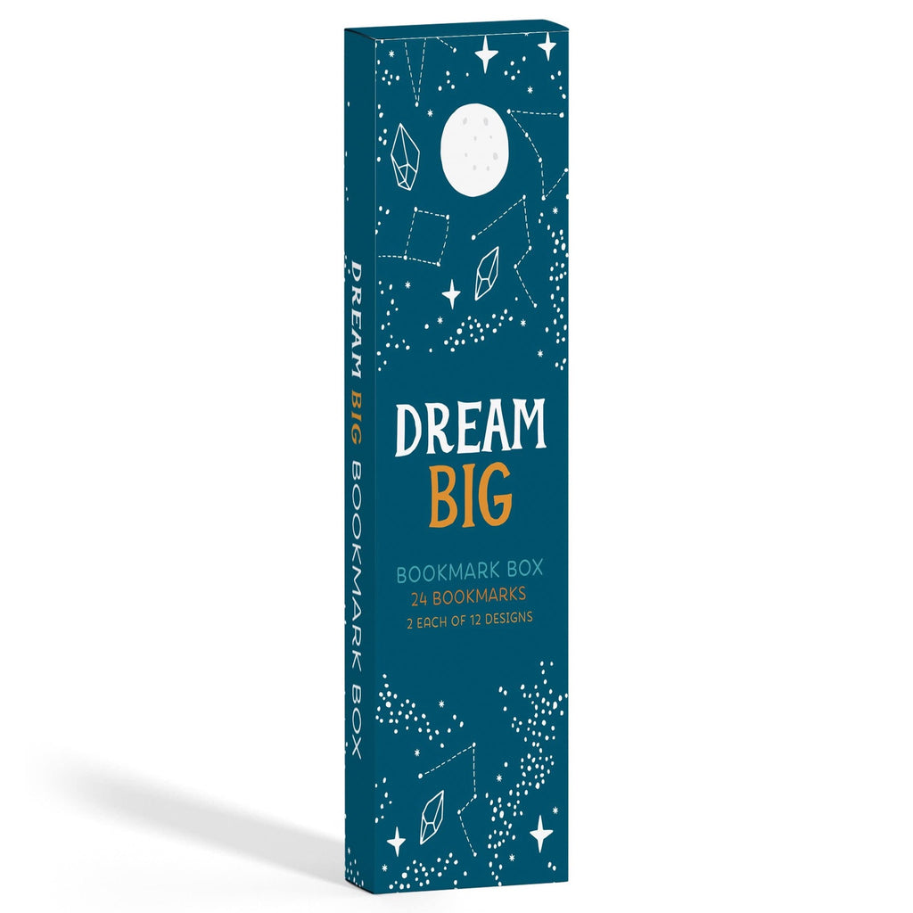 Dream Big Bookmark Box.