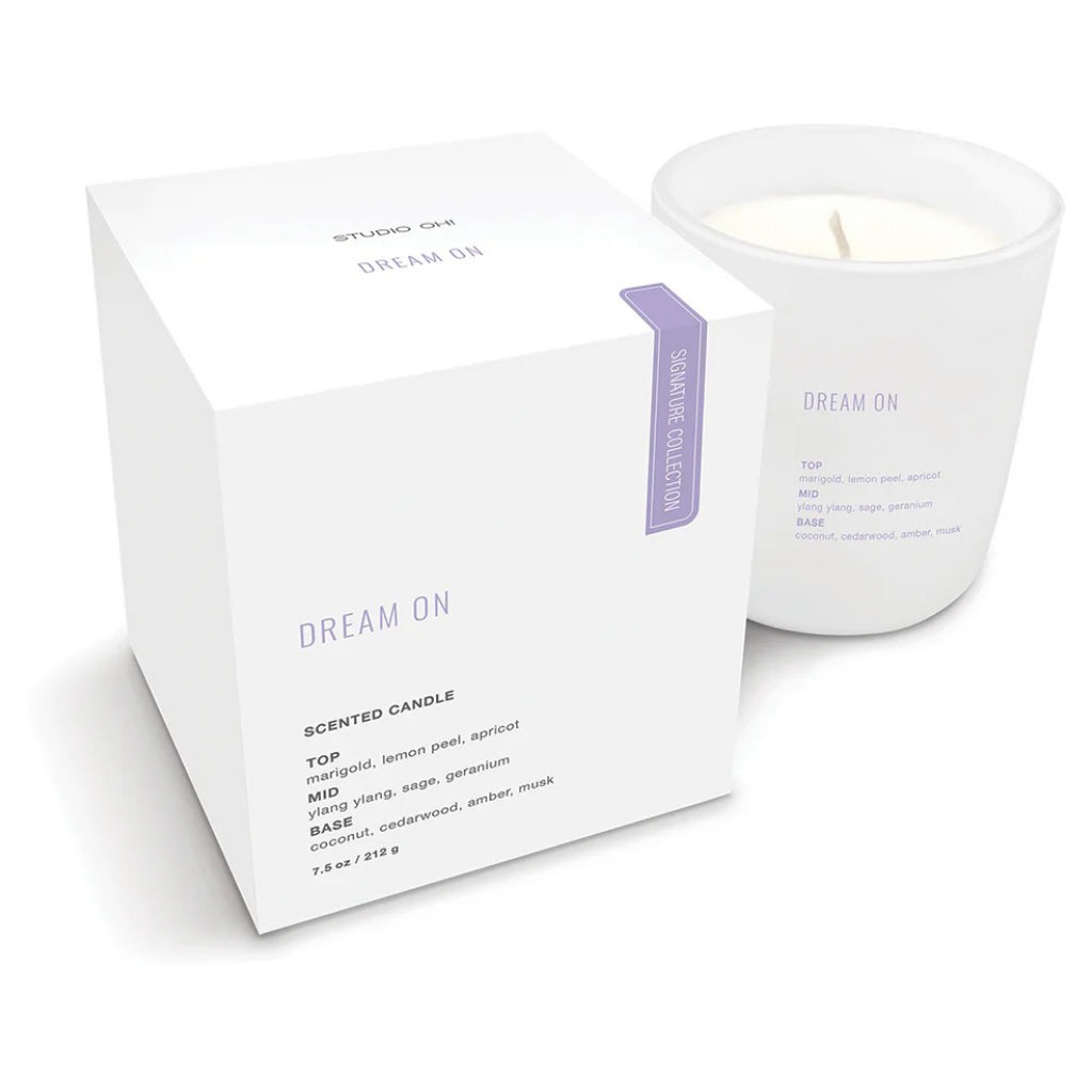 Dream On Signature Collection Candle