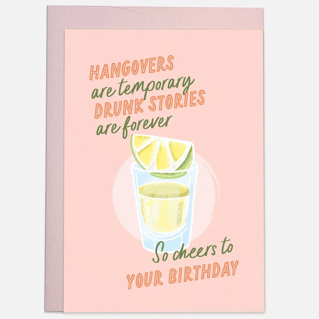 Drunk Stories Birthday Card.