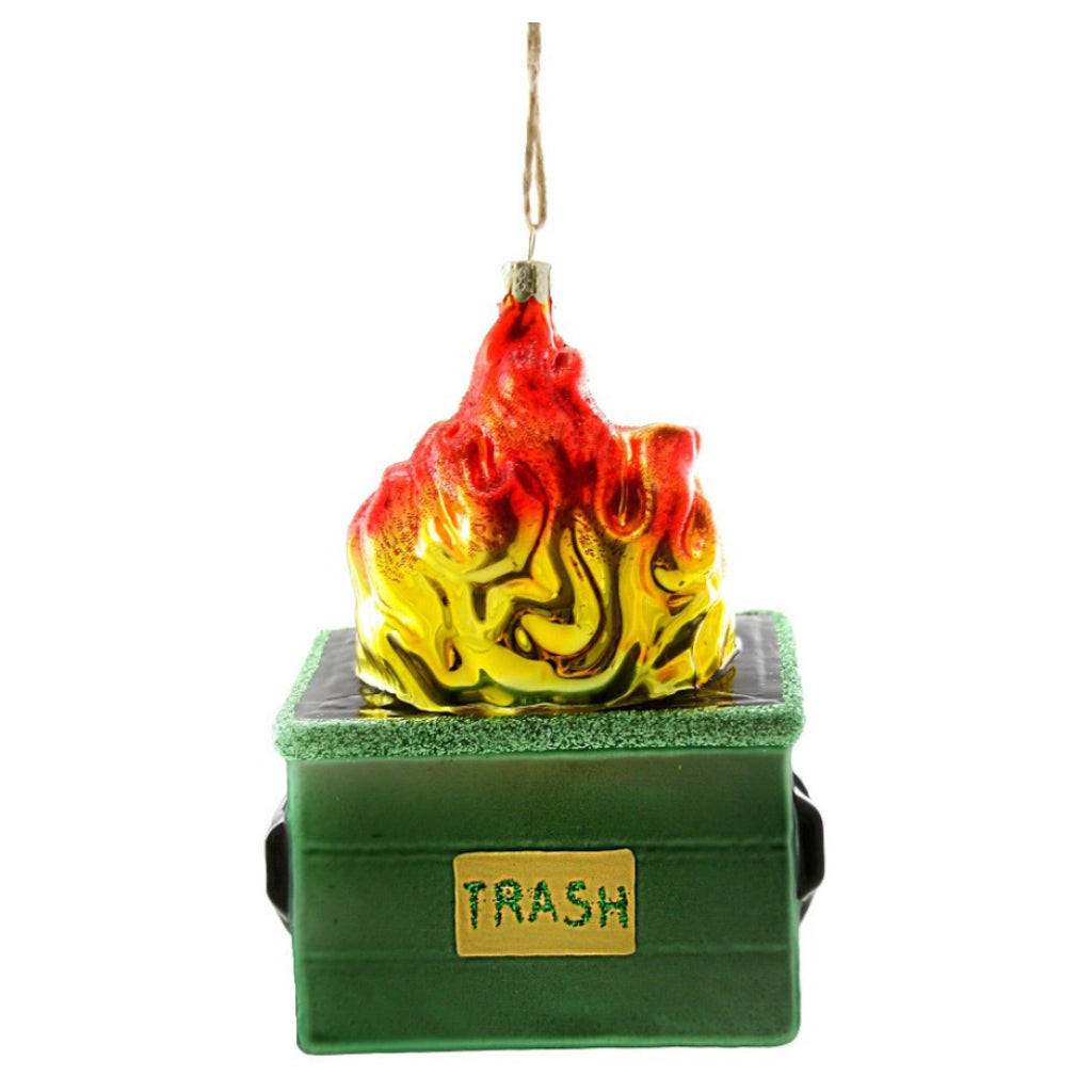 Dumpster Fire Ornament