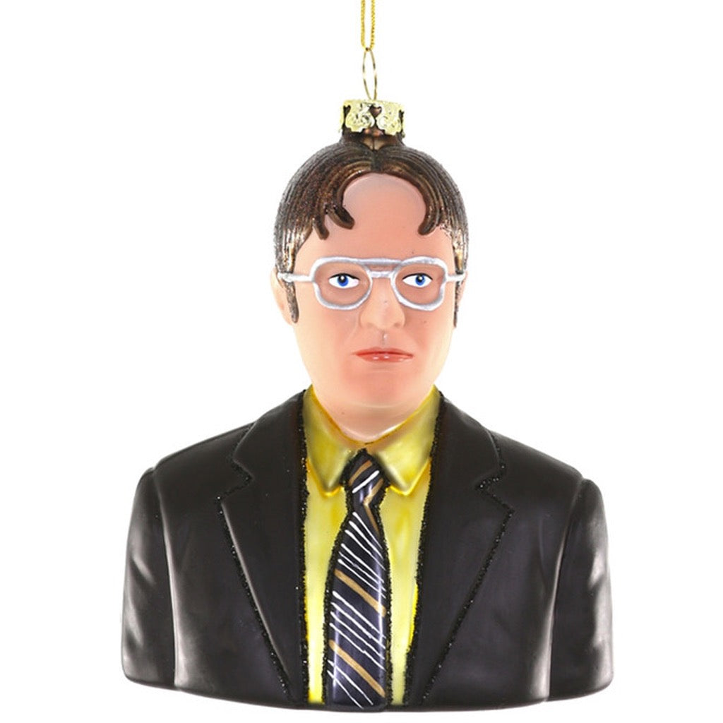 Dwight The Office Ornament.