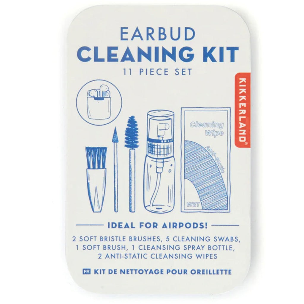 Earbud Cleaning Kit closed.