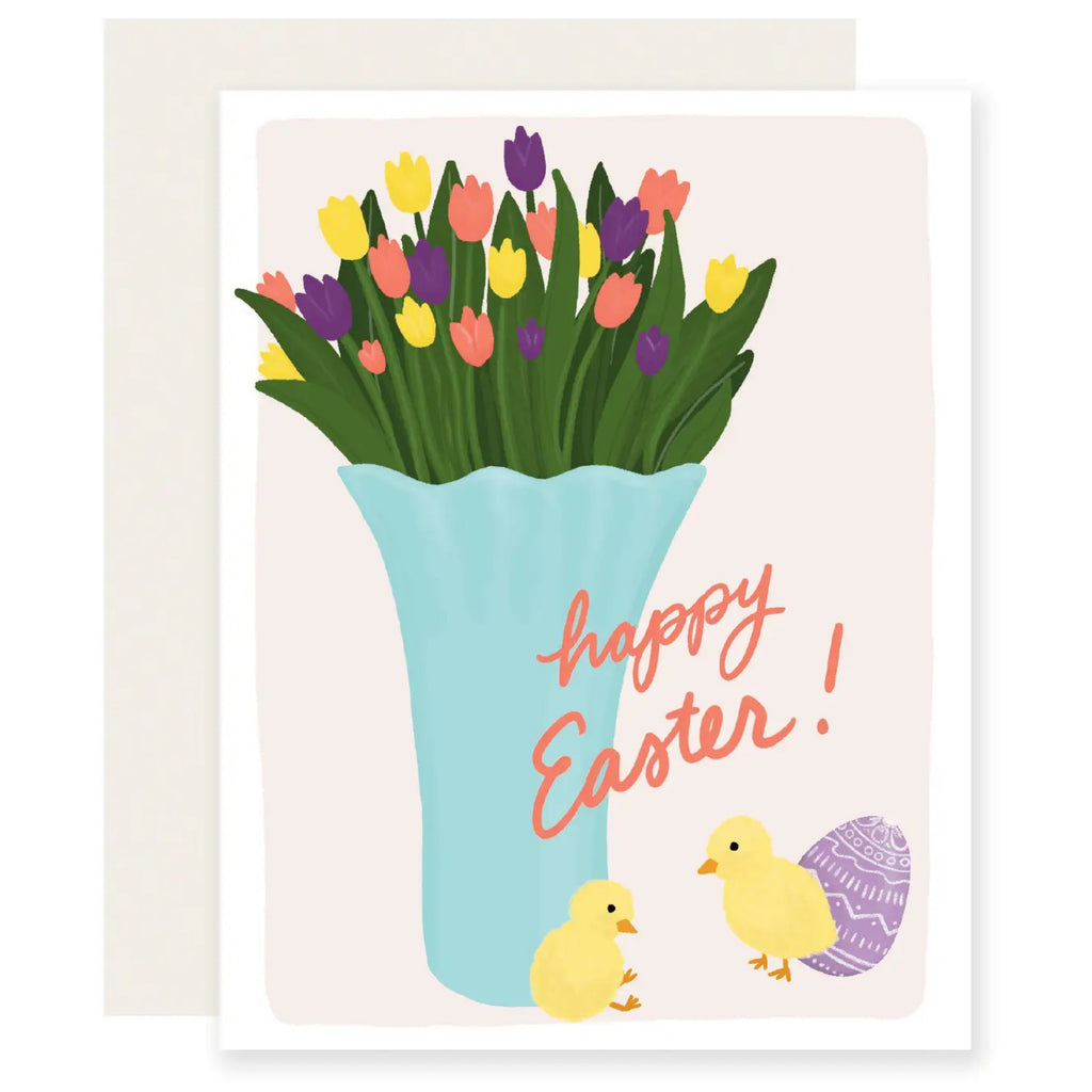 Easter Bouquet Card.
