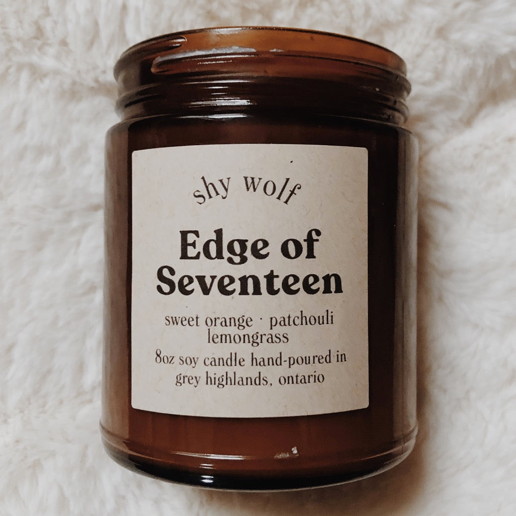 Edge of Seventeen 8oz Candle