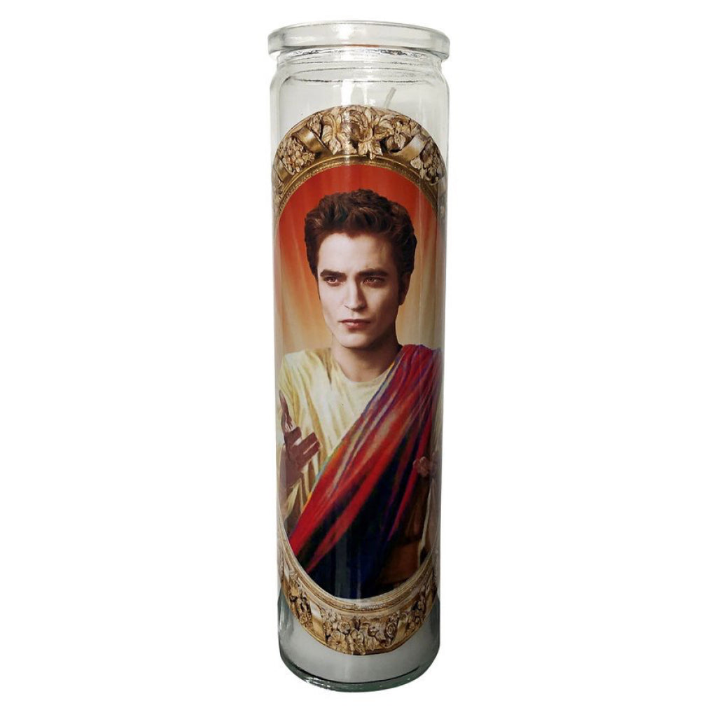 Edward Cullen Twilight Celebrity Prayer Candle