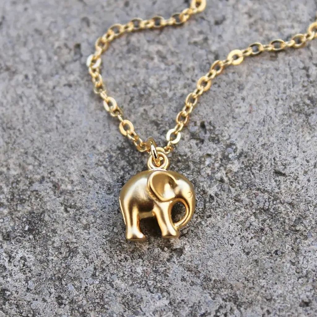 Elephant Necklace.