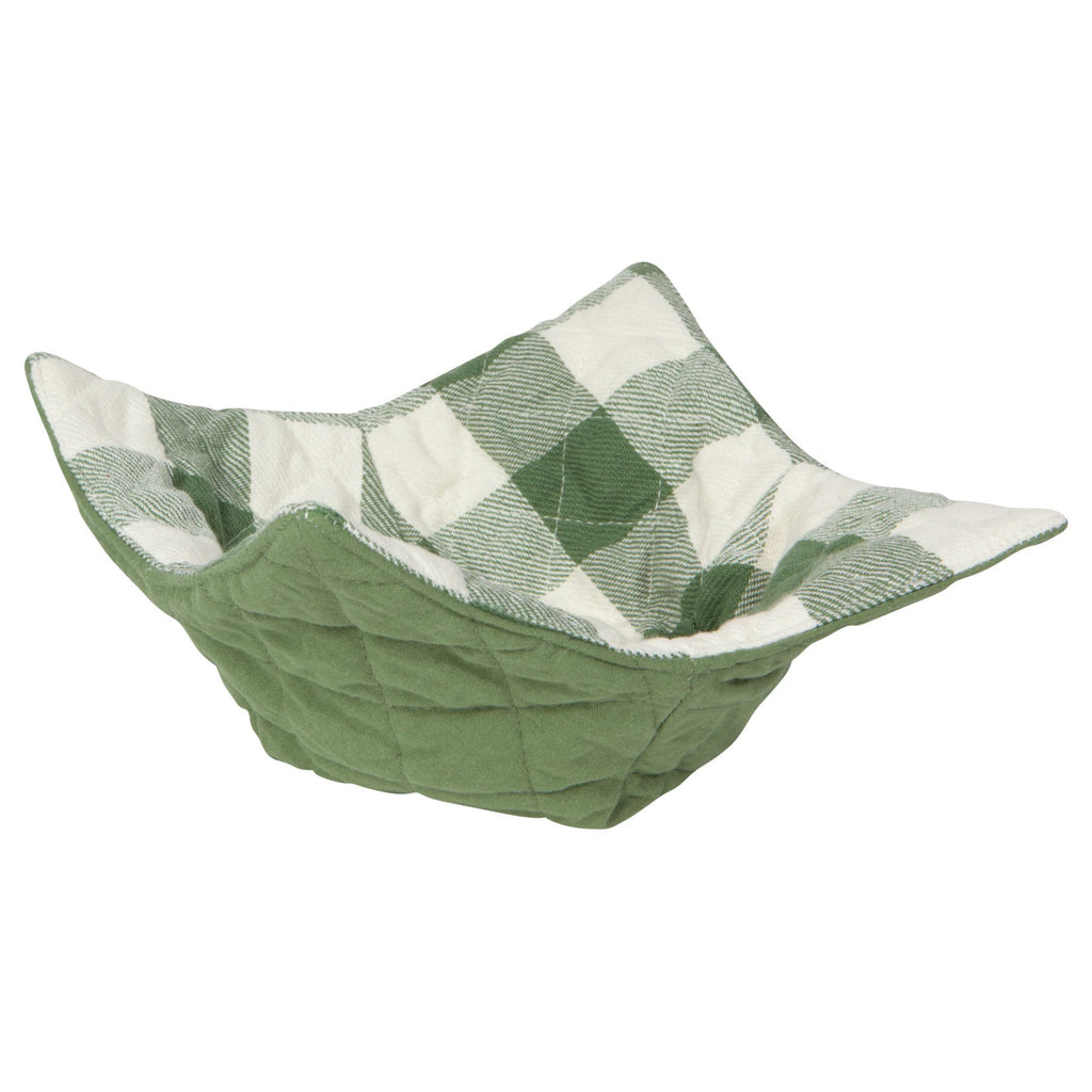 Elm green bowl cozy.