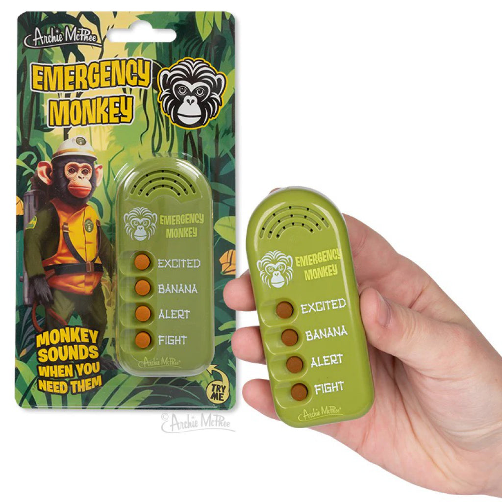 Emergency Monkey Button | Archie McPhee