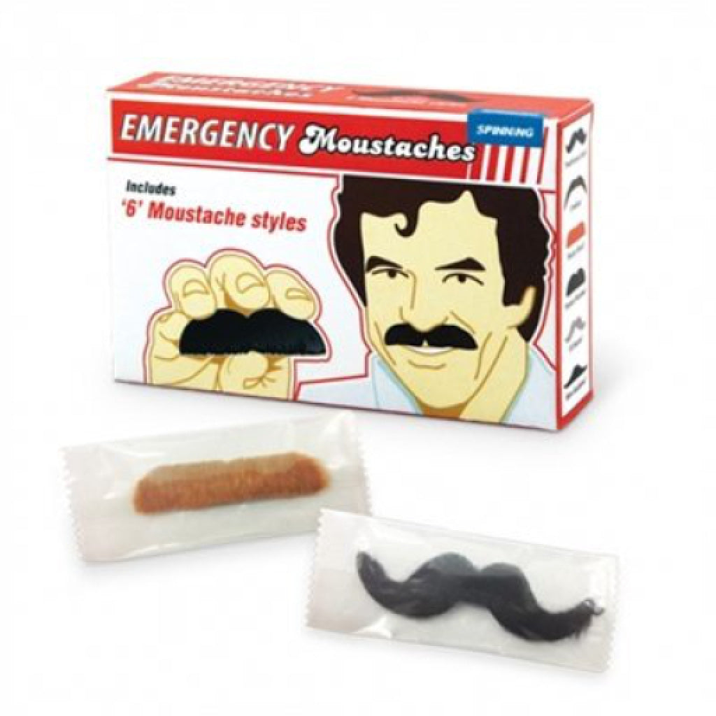 Emergency Moustache alternate