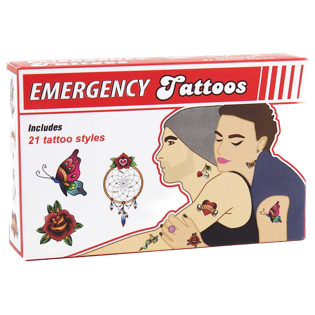 Emergency Tattoos.