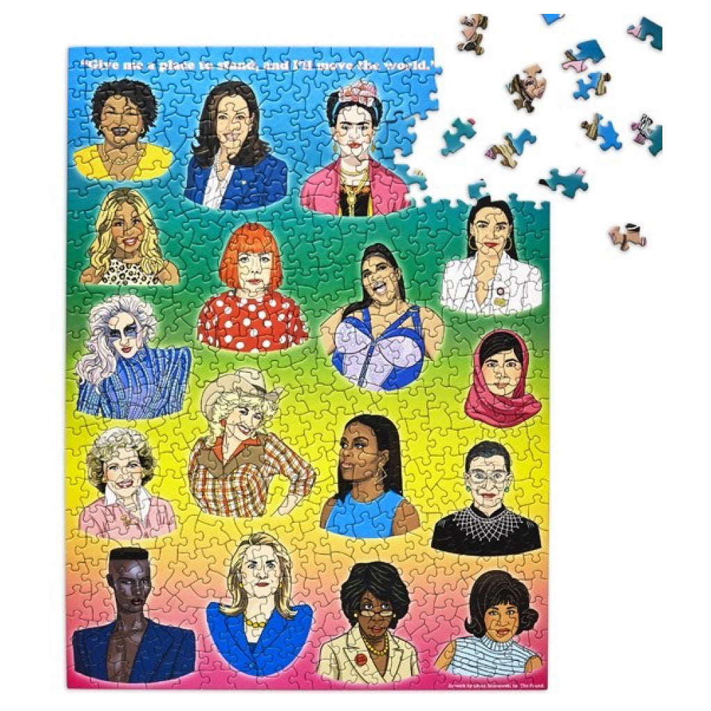 Empowering Women 500pc Jigsaw Puzzle Lifestyle