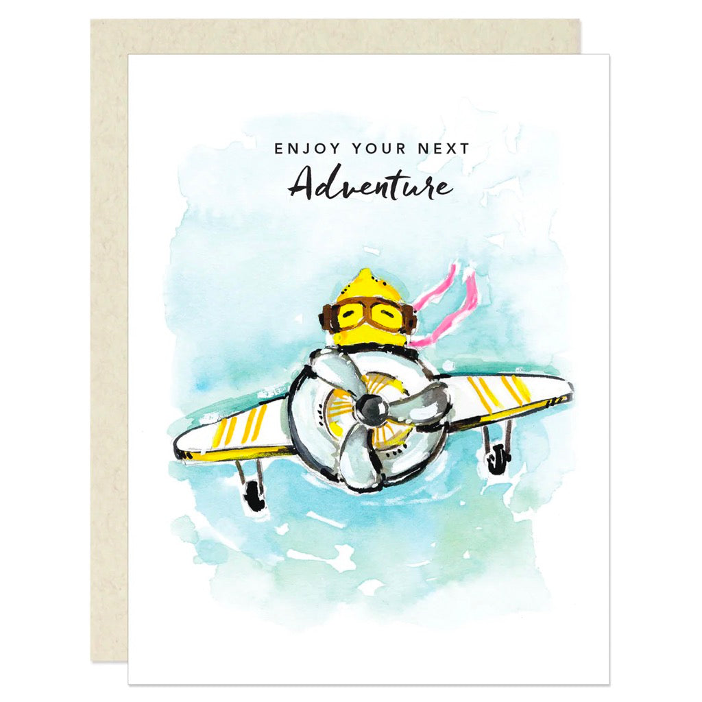 Darling Lemon Addvert Enjoy Your Next Adventure Card | Darling Lemon – Outer Layer