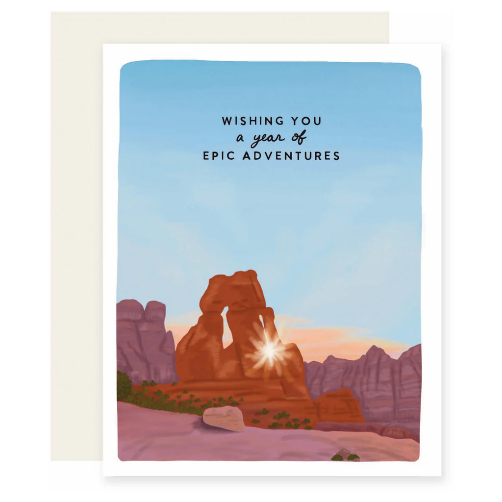 Epic Adventures Birthday Card