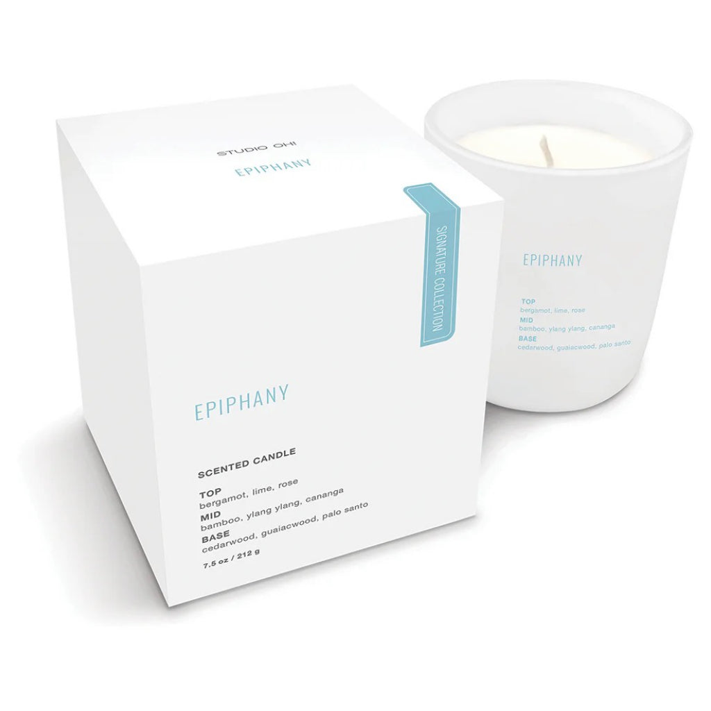 Epiphany Signature Collection Candle