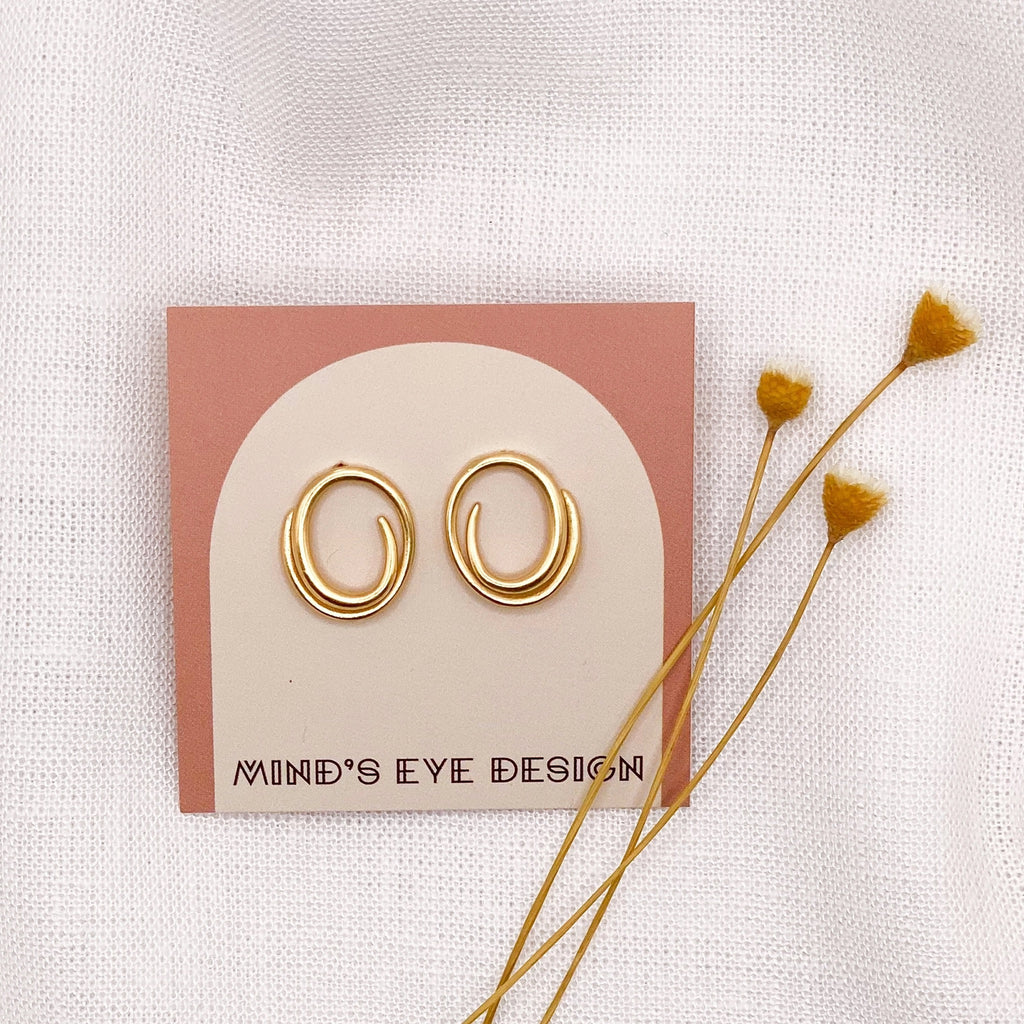 Eris Studs packaging.