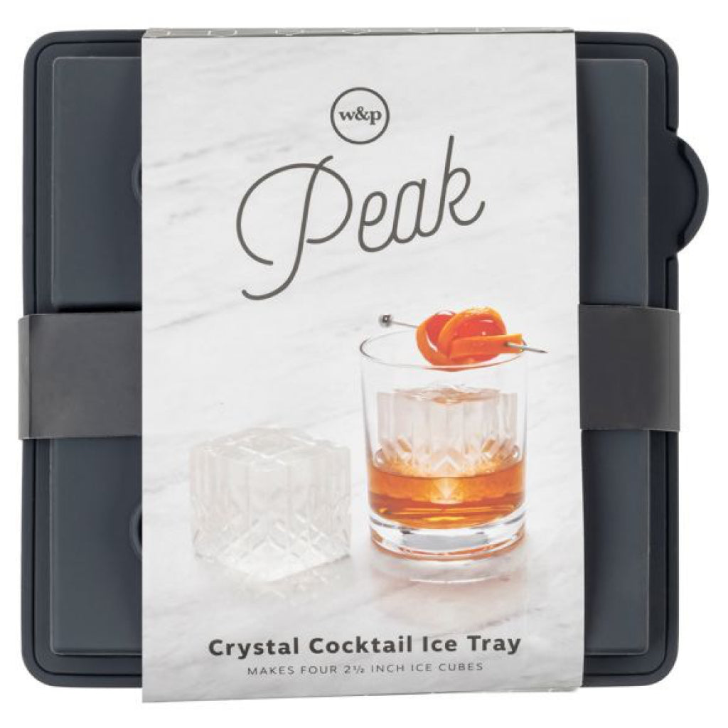 Etched Ice Tray Charcoal packaging.