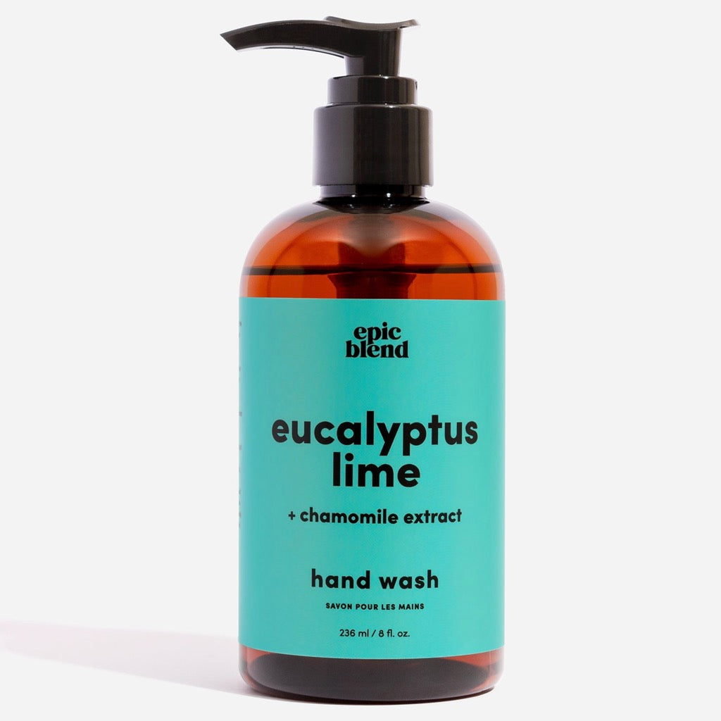 Eucalyptus Lime Hand Wash 236mL