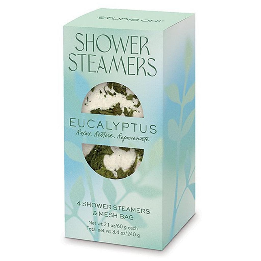 Eucalyptus Shower Steamers.