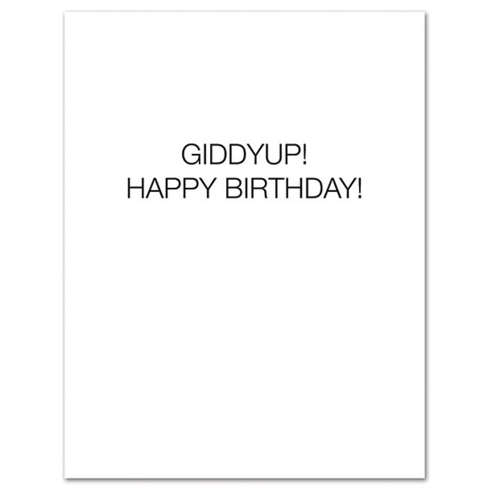 Euphoria Lexi Dust Yourself Off Birthday Card Inside