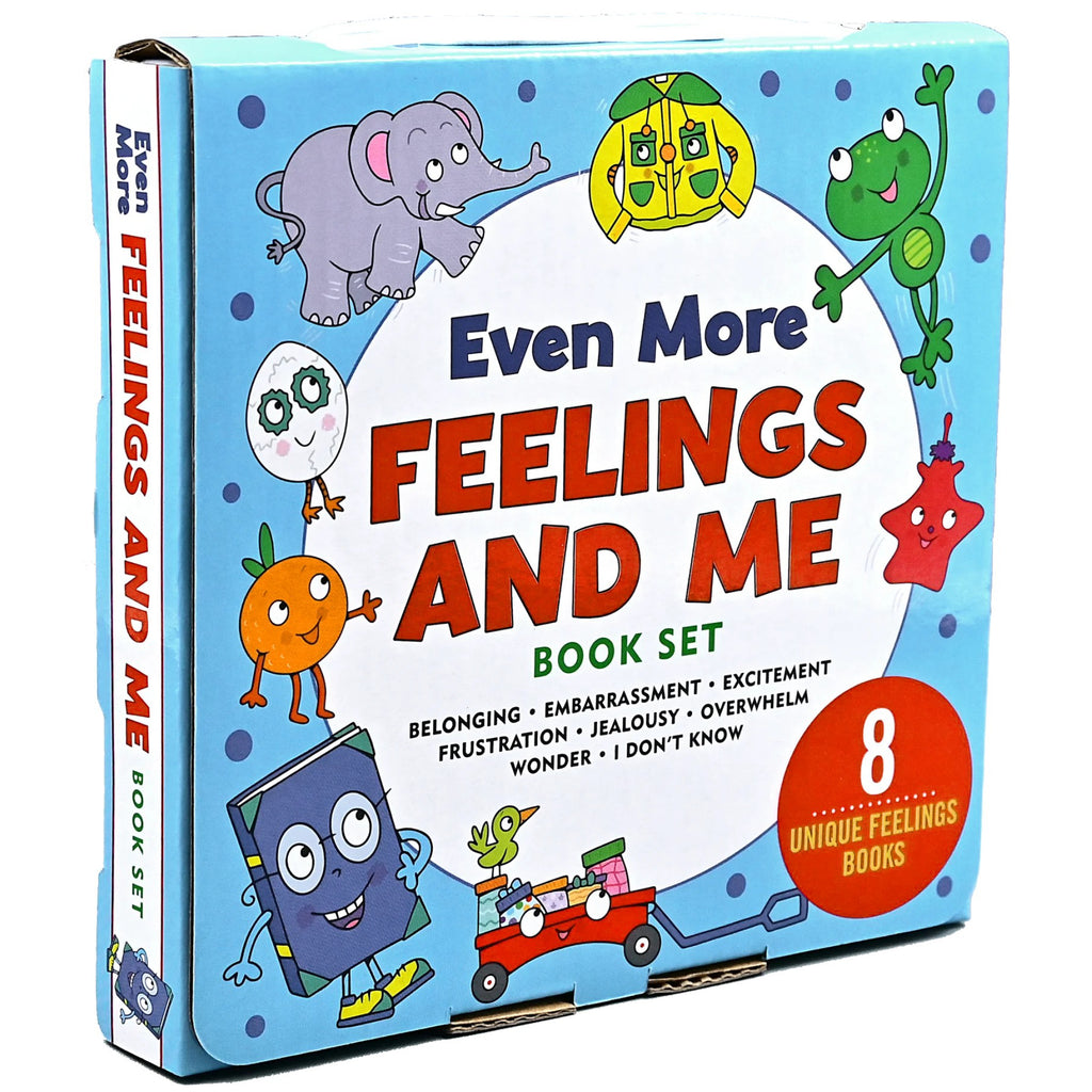 Even More Feelings & Me 8 Book Set.