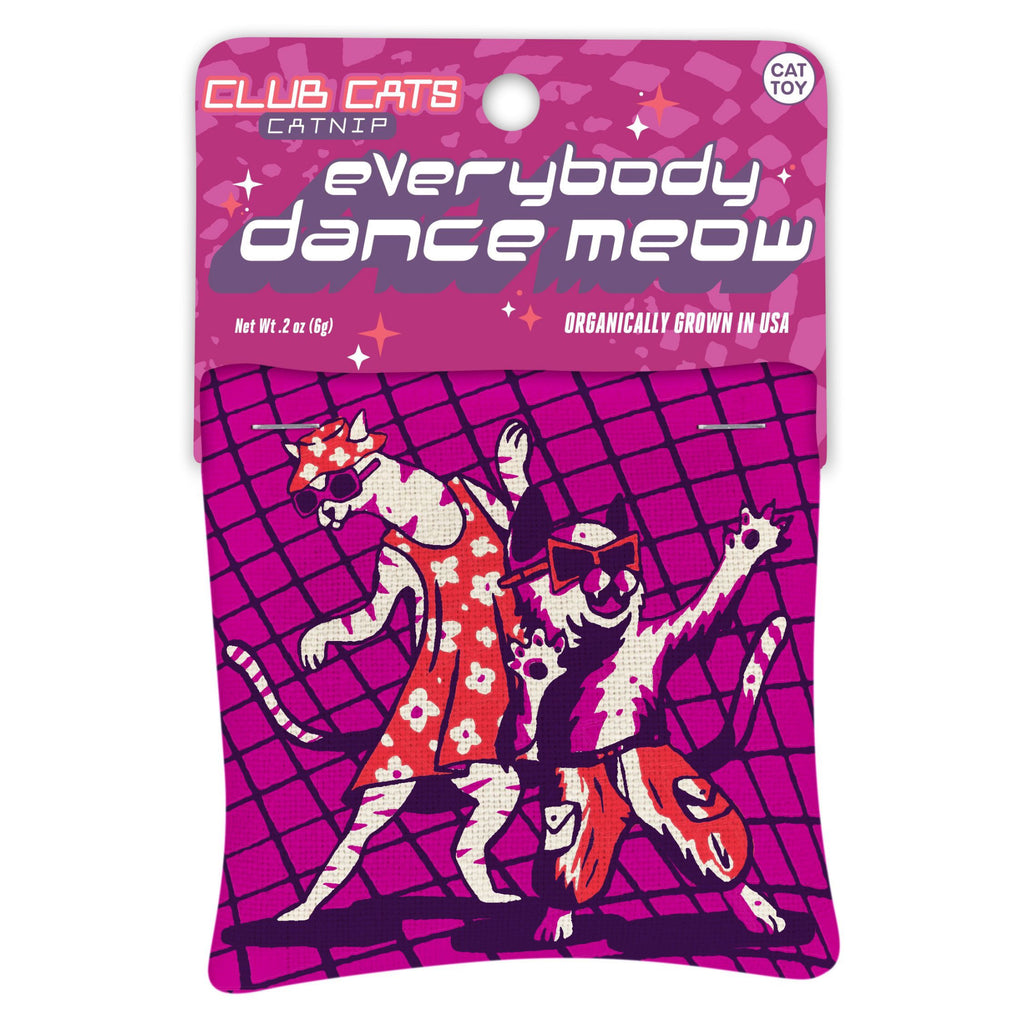 Everybody Dance Meow Catnip Toy