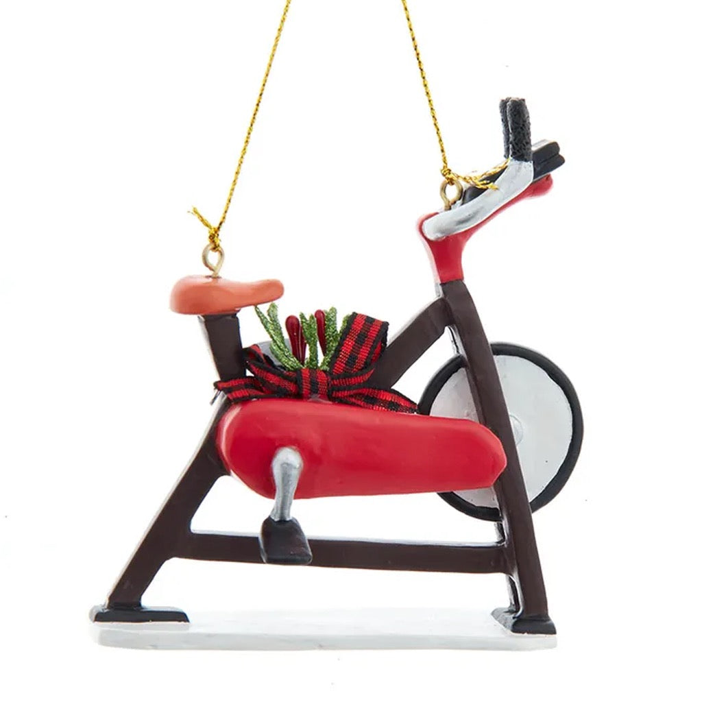 Exercise Bicycle Ornament