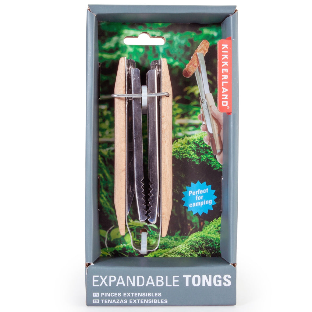 Expandable Tongs Packaging