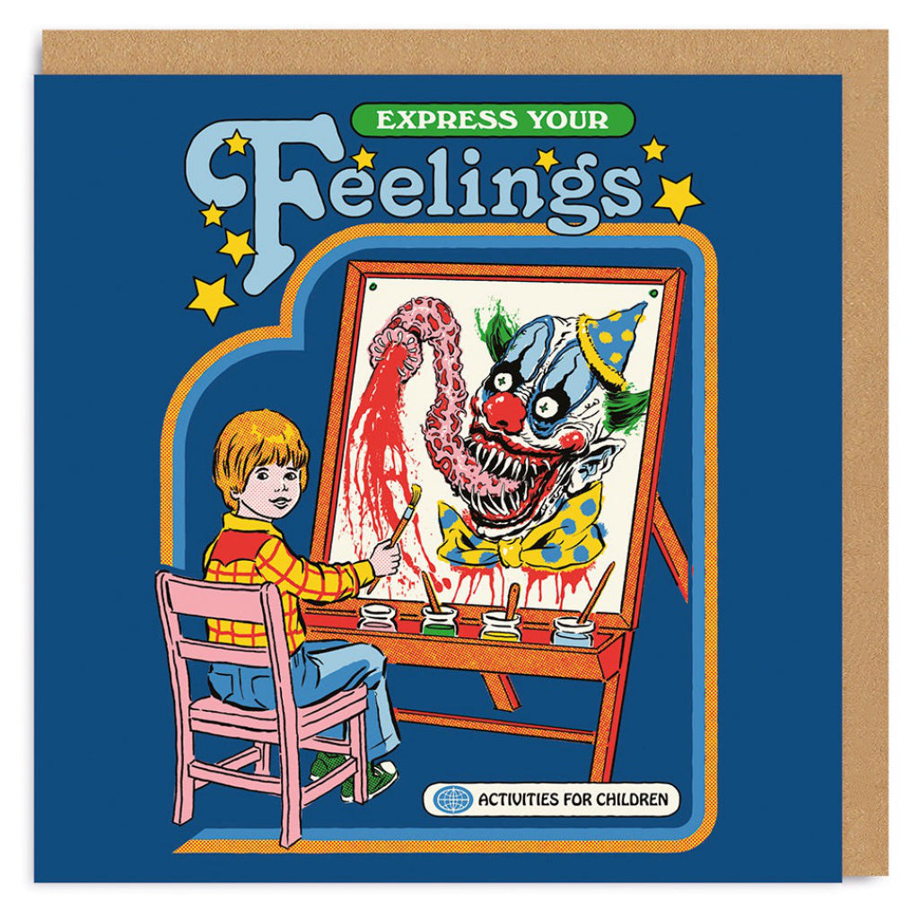 Express Your Feelings Card