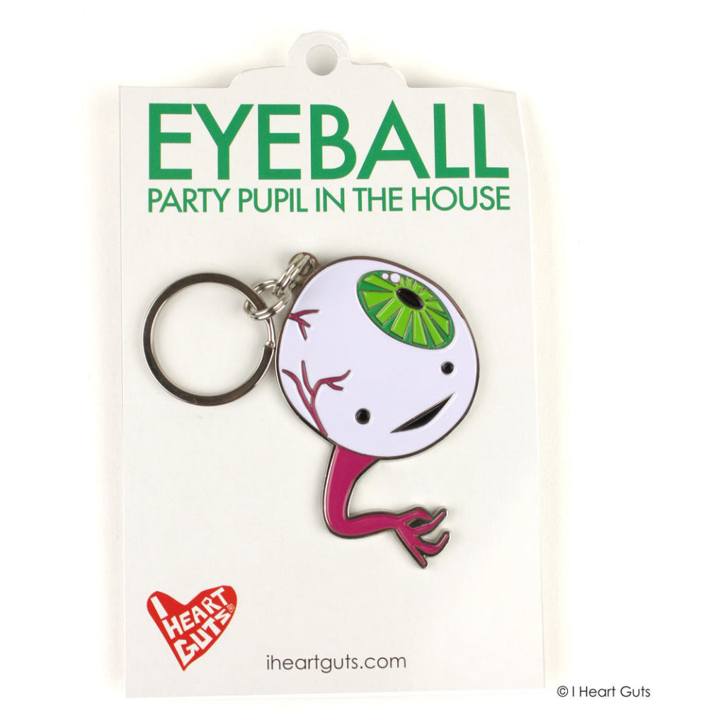 Eyeball Keychain Packaging