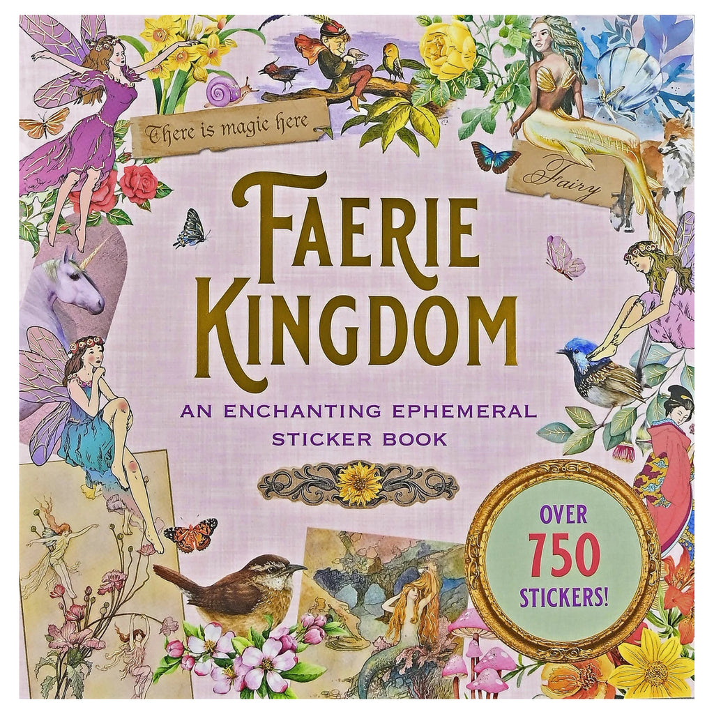 Faerie Kingdom Sticker Book.