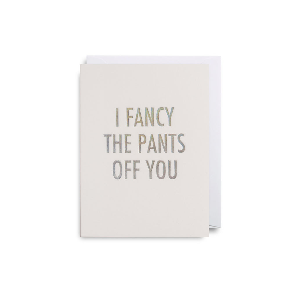 Fancy The Pants Mini Card.