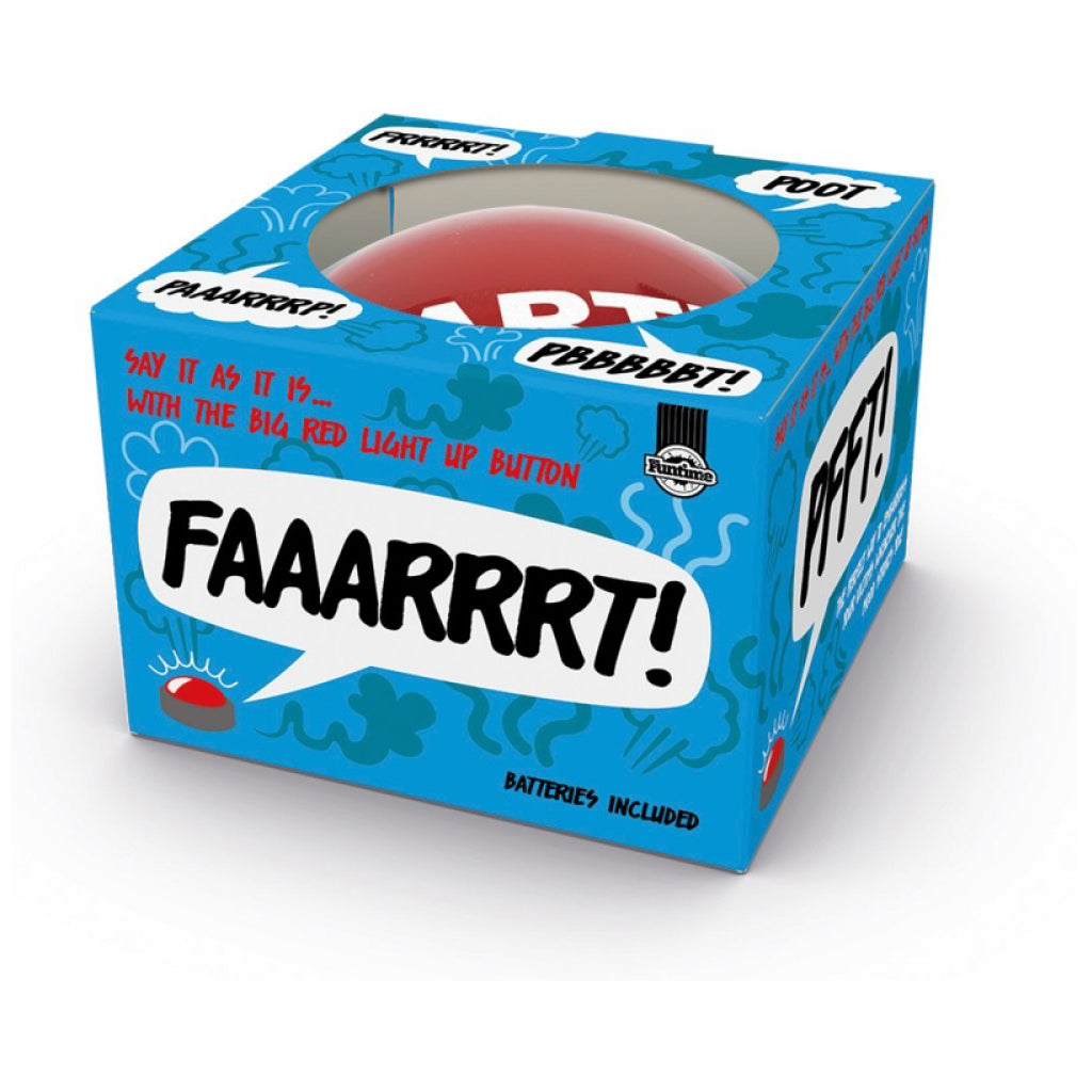 Fart Button packaging.