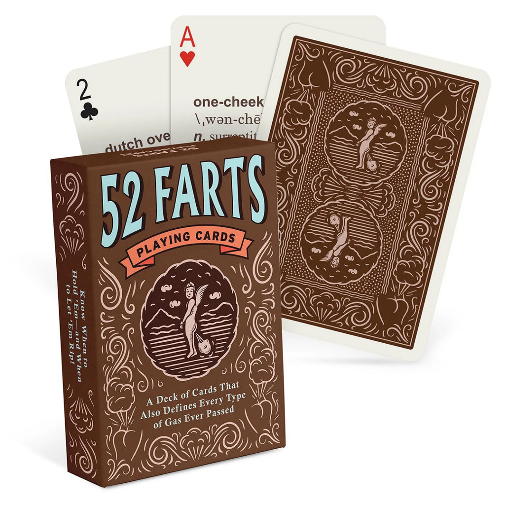 Fart Deck Playing Cards Inside