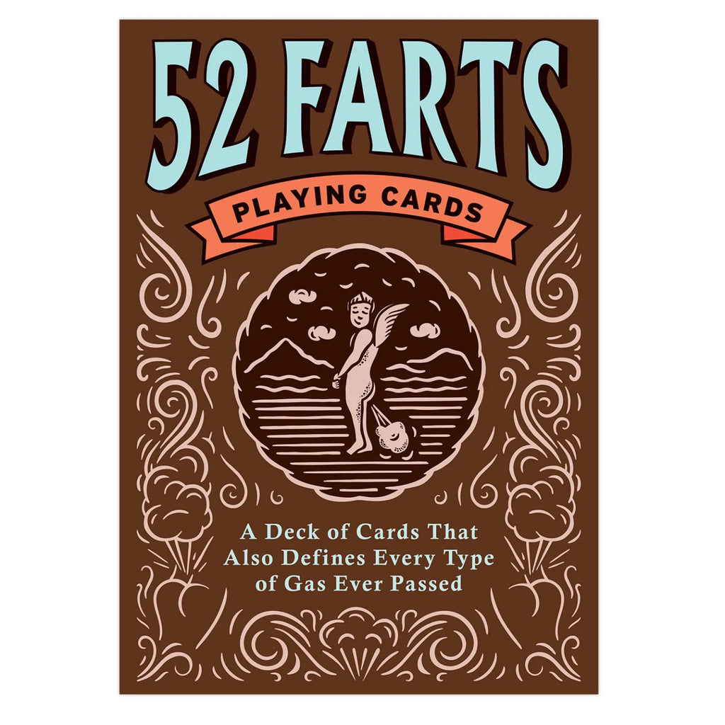 Fart Deck Playing Cards