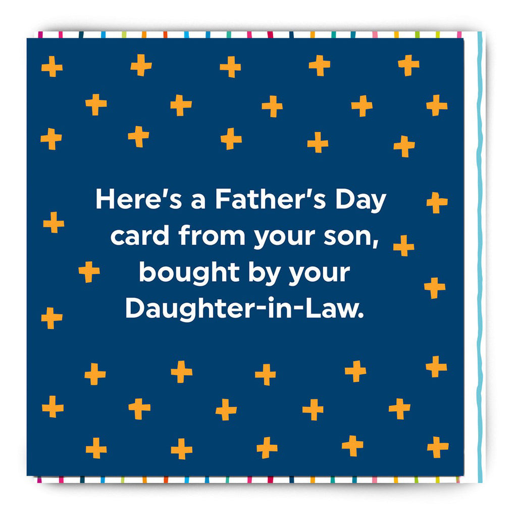 Father's Day Card From Your Son.