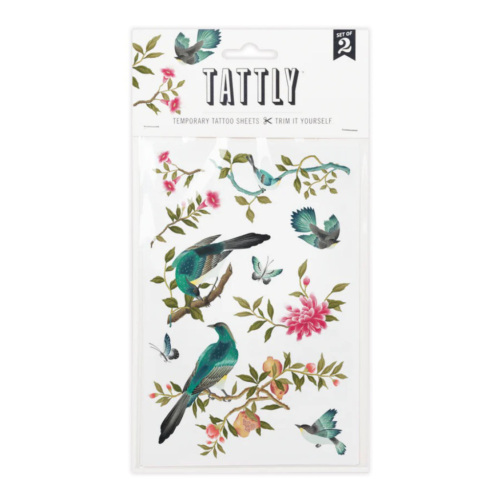 Felicity Tattoo Sheet packaging.