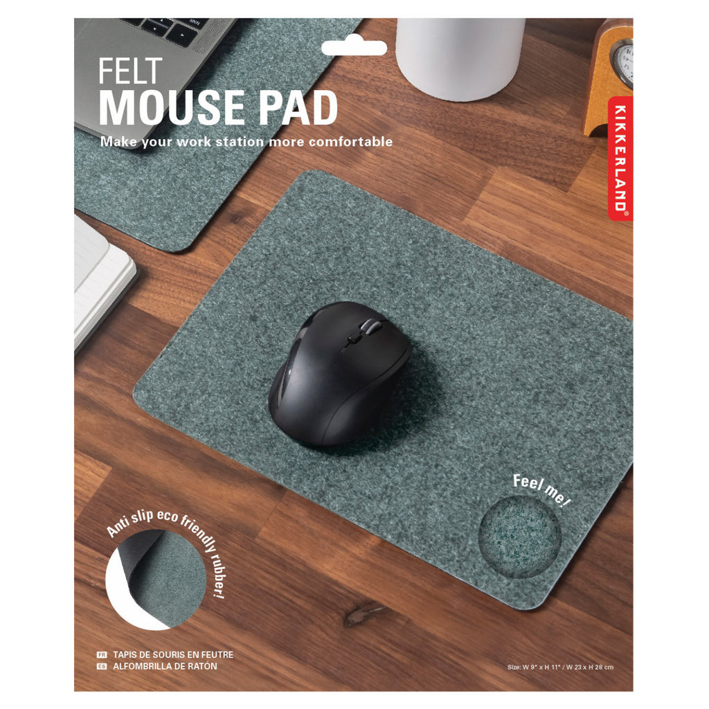Felt Mouse Pad Packaging