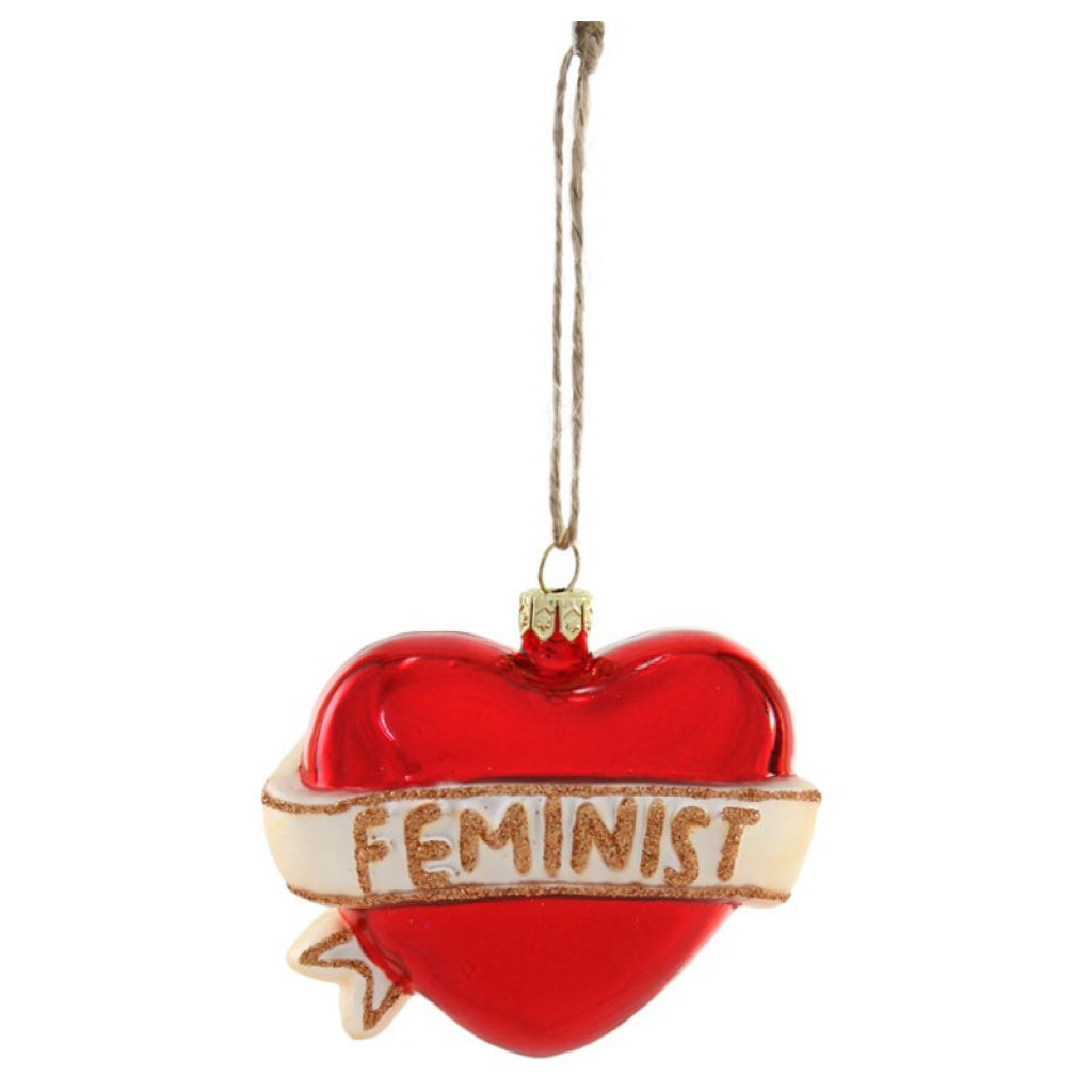 Feminist Ornament