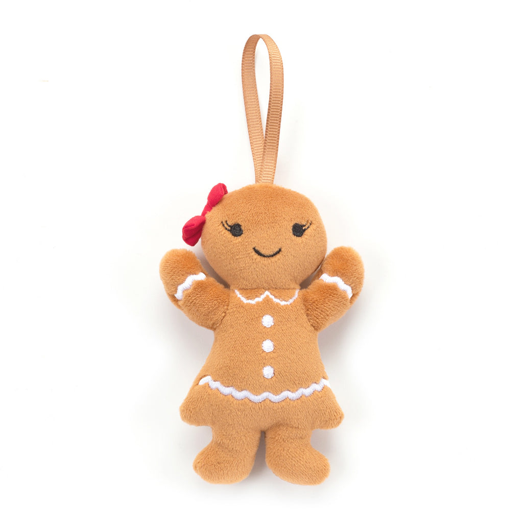 Festive Folly Gingerbread Woman.