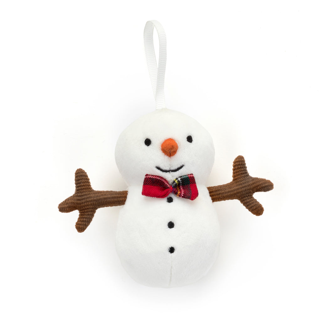 Festive Folly Jellycat Snowman.