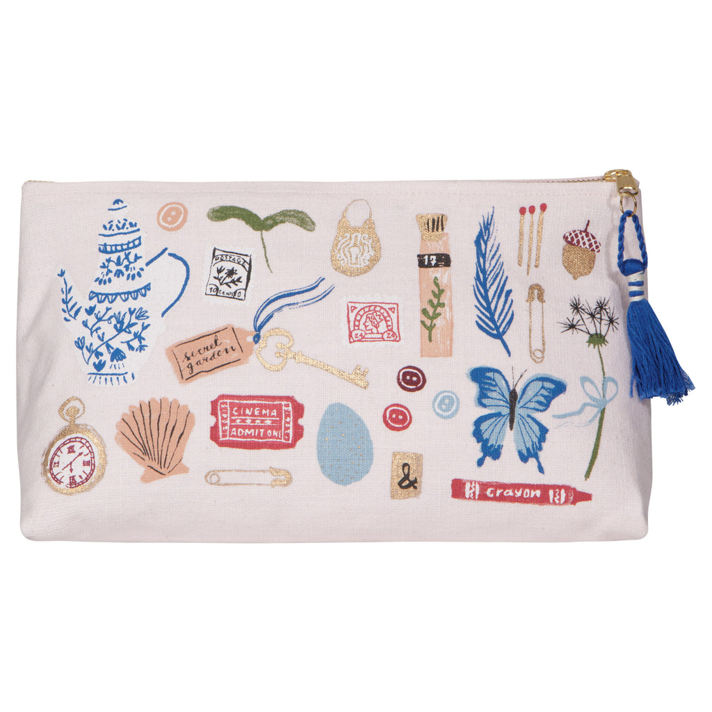 Finders Keepers Large Cosmetic Bag